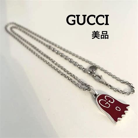 gucci ネックレス おばけ